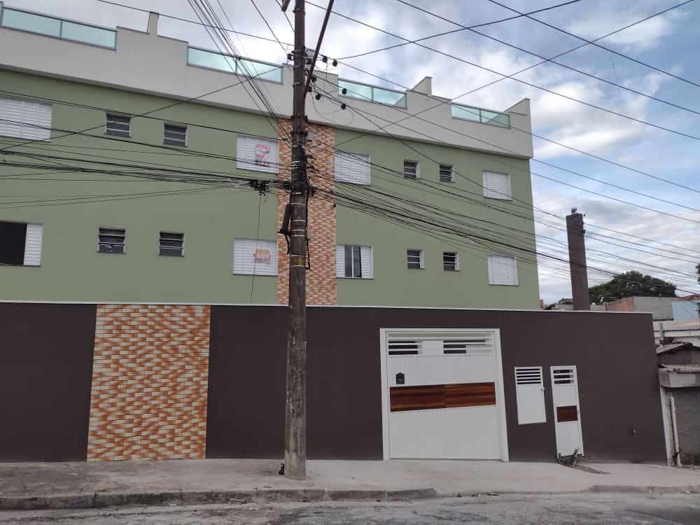 Fachada da obra concluída na R. Miguel Alves Viana, 144 — Jardim Guarará
