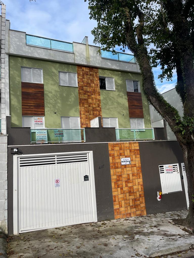 Fachada da obra concluída na R. Coimbra, 627 — Vila Pires